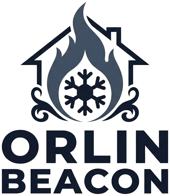 Orlin Beacon logo